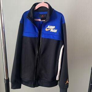 Jordan zip up